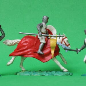 Timpo Swoppet 1st Series Crusaders - Mounted & Foot