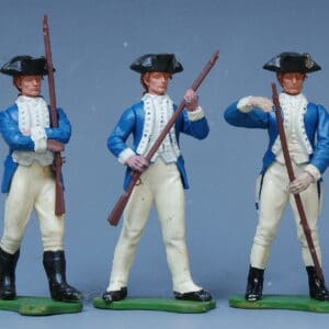 Swoppet AWI American Infantry - 3-Figure Set