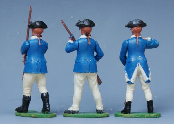 Swoppet AWI American Infantry - 3-Figure Set - Image 2