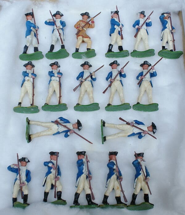 Swoppet AWI American Infantry - 3-Figure Set - Image 3