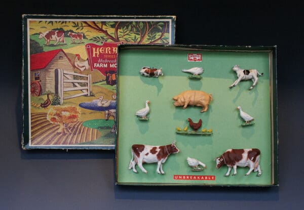 SOLD Herald Farm Series Early Box Set (Cows, Calves)