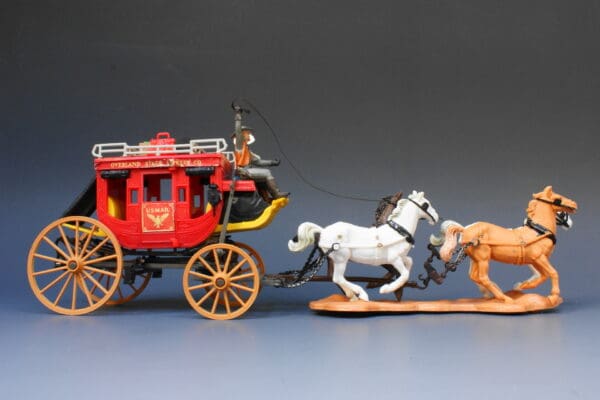 Britains Concord Overland Stagecoach - Nice Unboxed Example! - Image 3