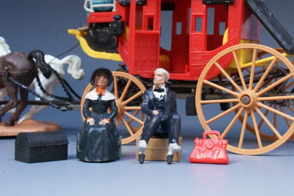 Britains Concord Overland Stagecoach - Nice Unboxed Example! - Image 6