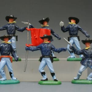 Charbens Swoppet-type Union Troops - Group of 6 Figures