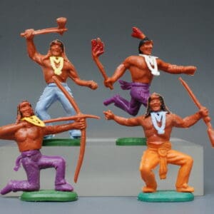 Charbens Swoppet-type Indians with Early Bases #1