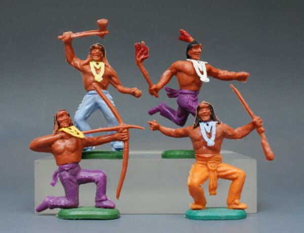 Charbens Swoppet-type Indians with Early Bases #1