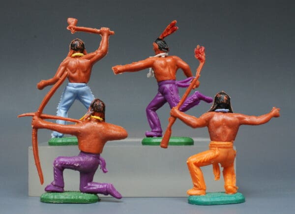 Charbens Swoppet-type Indians with Early Bases #1 - Image 2
