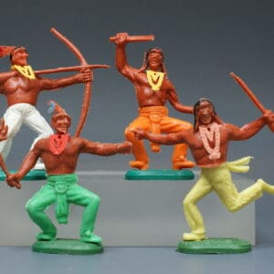 Charbens Swoppet-type Indians with Early Bases #2