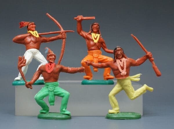 Charbens Swoppet-type Indians with Early Bases #2
