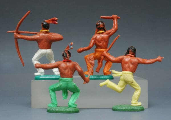 Charbens Swoppet-type Indians with Early Bases #2 - Image 2