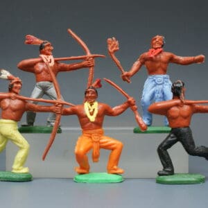 Charbens Swoppet-type Indians with Early Bases #3