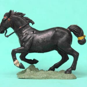 ECW Roundhead Officer - Spare Horse Only (SMOOTH Plastic)