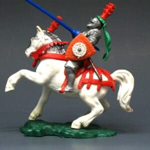 Swoppet C15th Century Knight Defending - Superb!