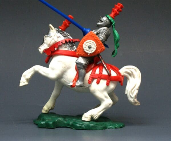 Swoppet C15th Century Knight Defending - Superb!