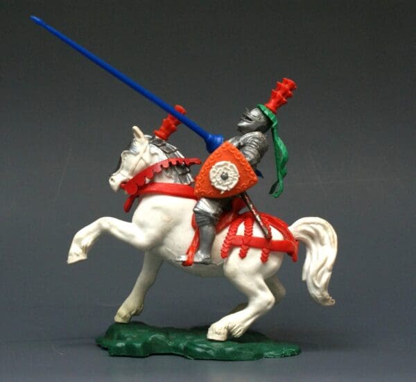 Swoppet C15th Century Knight Defending - Superb! - Image 4