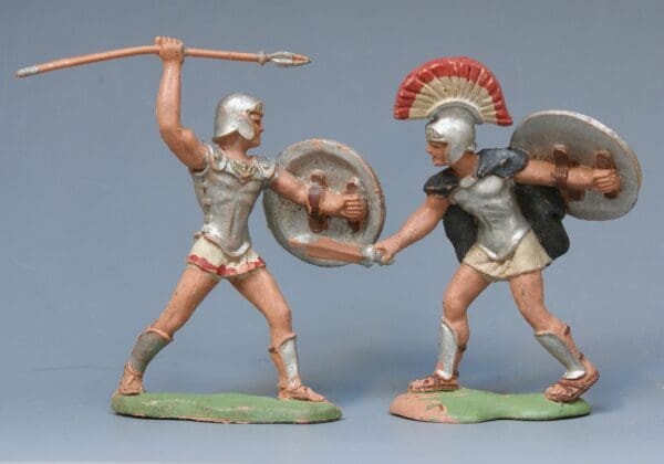 Herald Trojan Warriors - Matching Pair 1st Issue