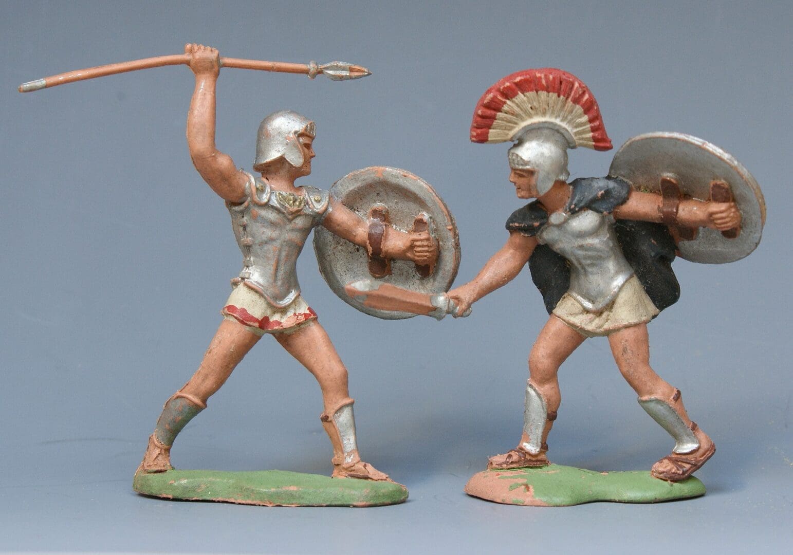 Herald Trojan Warriors - Matching Pair 1st Issue