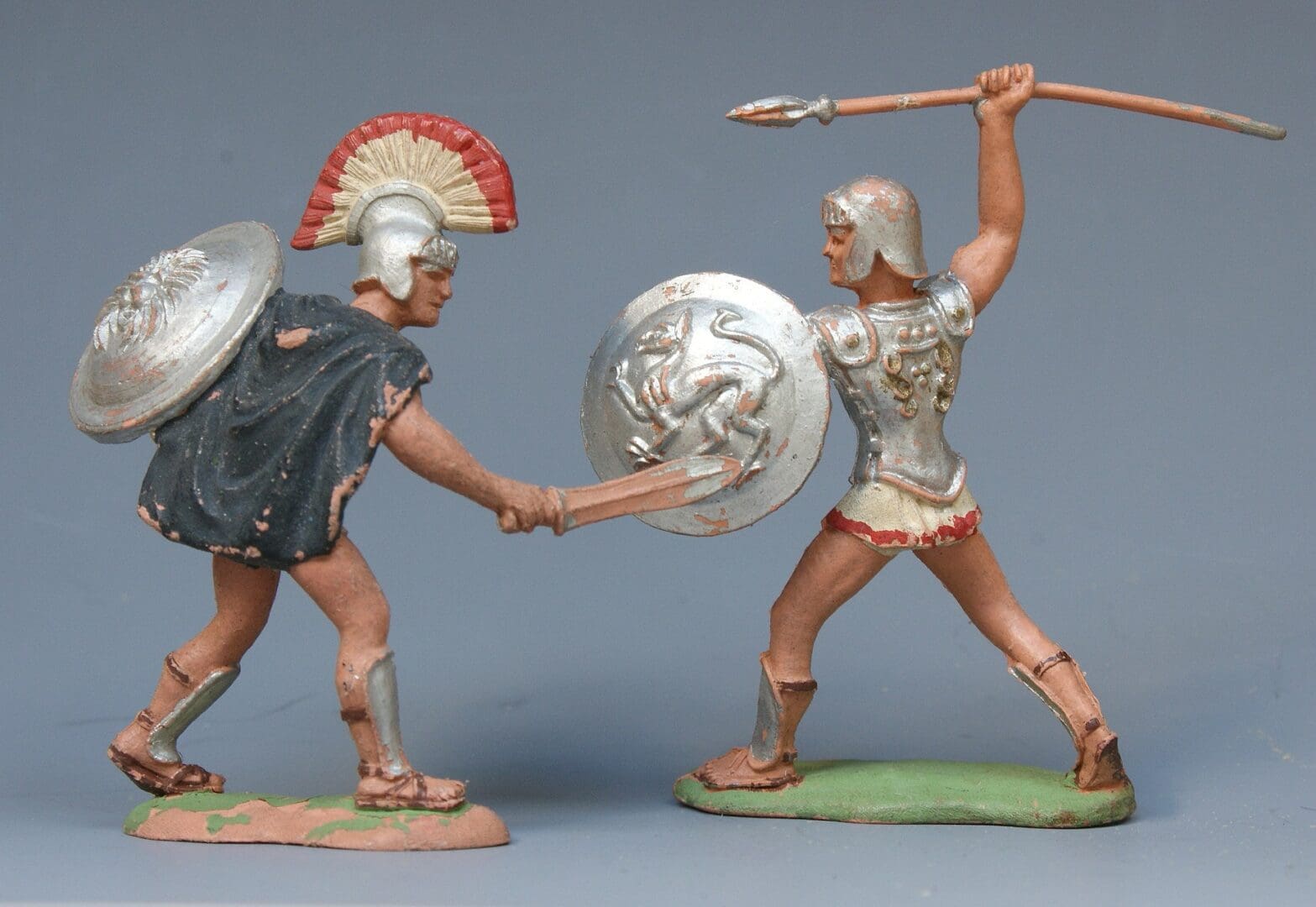 Herald Trojan Warriors - Matching Pair 1st Issue - Image 2