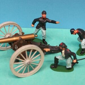 Britains ACW Federal Forces Gun & Crew (3-Figures)