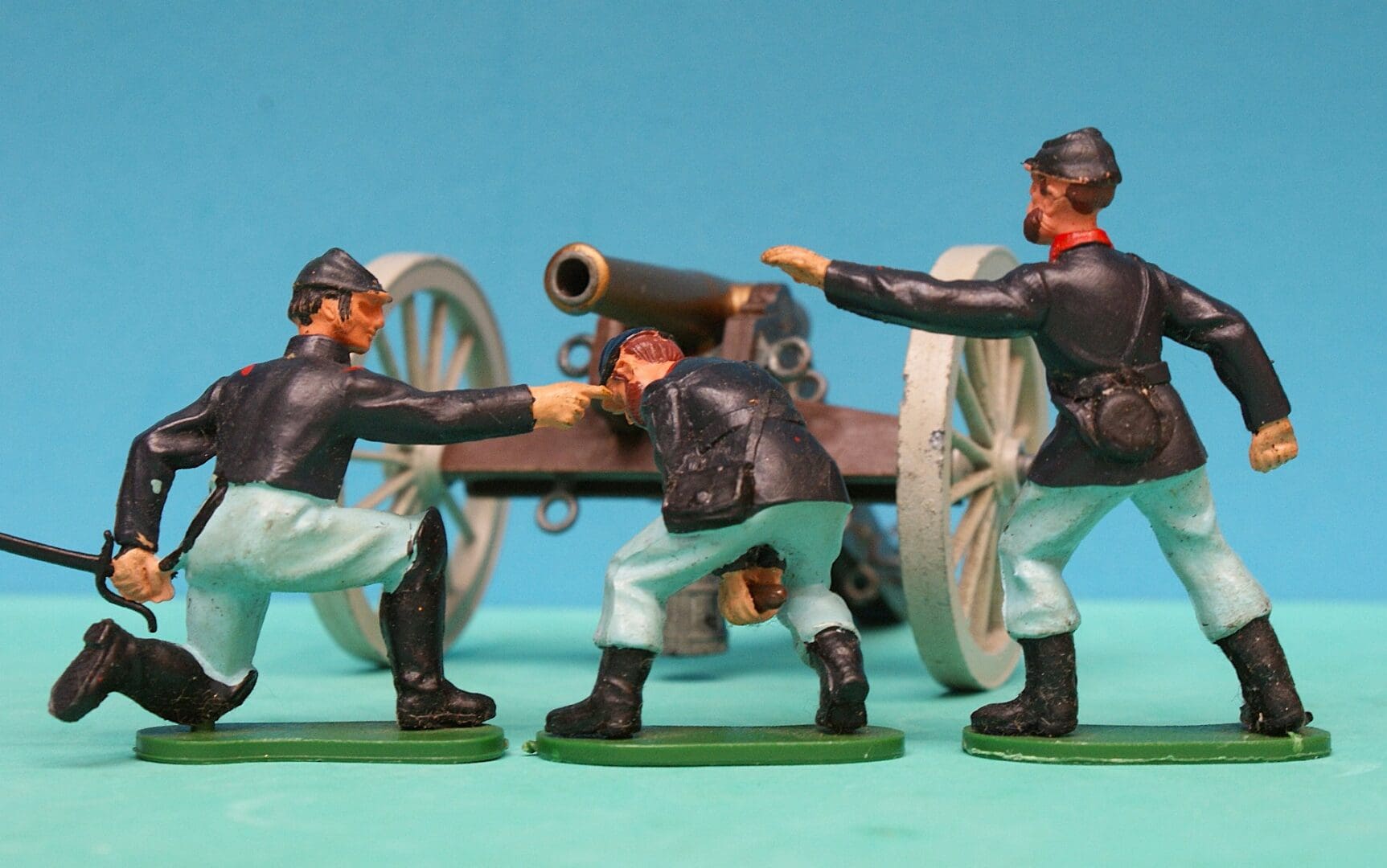 Britains ACW Federal Forces Gun & Crew (3-Figures) - Image 6