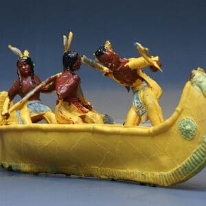 Cherilea Scarce Plastic 60mm Indian Canoe