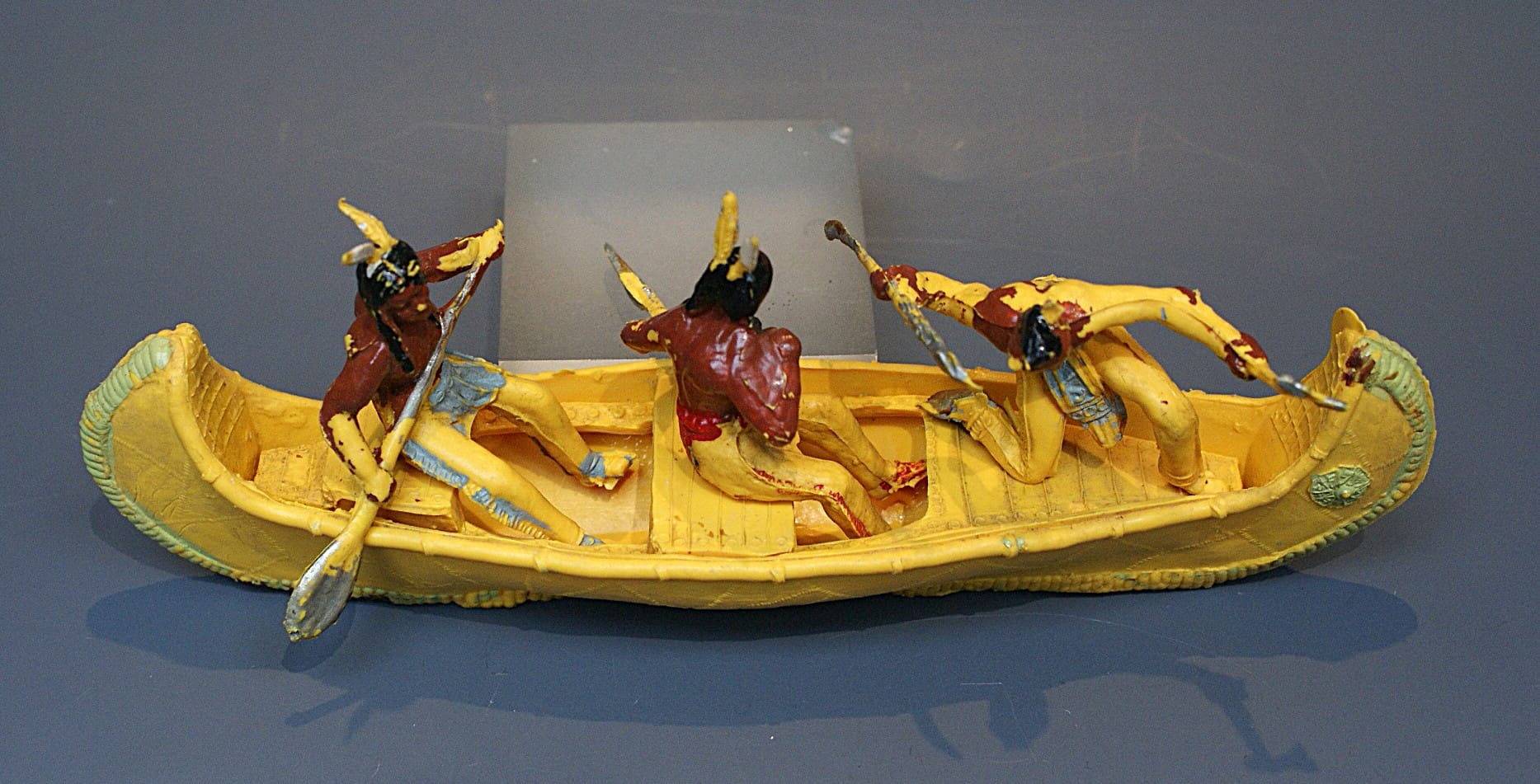 Cherilea Scarce Plastic 60mm Indian Canoe - Image 3