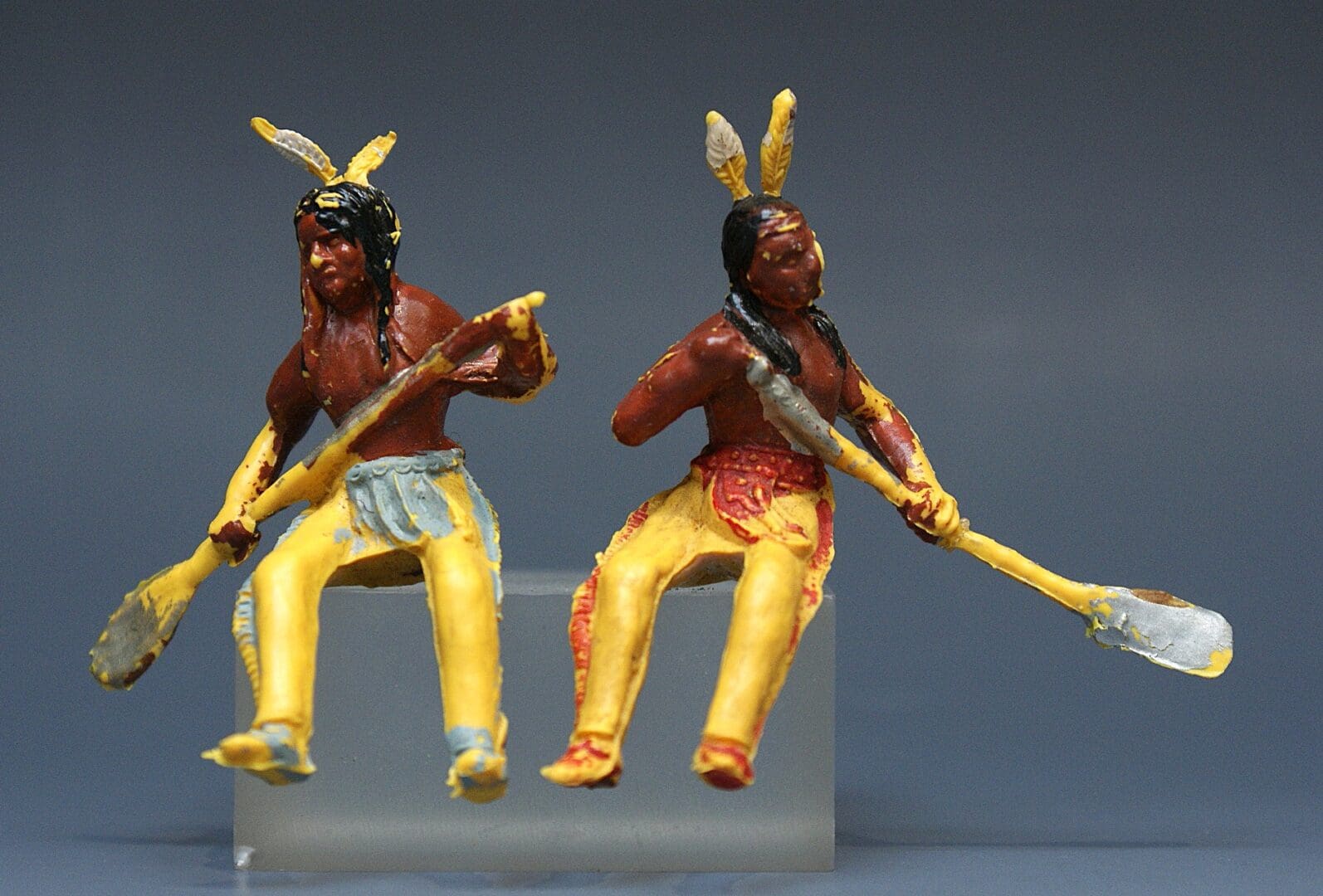 Cherilea Scarce Plastic 60mm Indian Canoe - Image 4