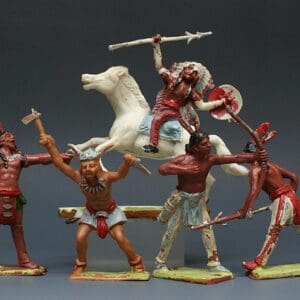 Cherilea 60mm Wild West Indians Set