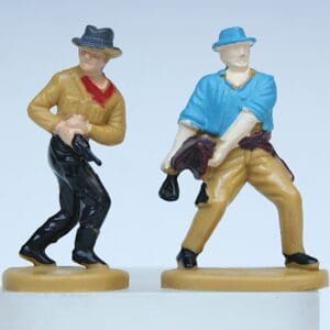 Festival Gemodels for Culpitts Cowboys - 40mm Scale Figures