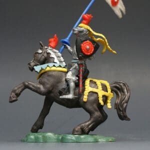Swoppet C15th Mounted Knight with Standard