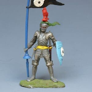 Swoppet C15th Foot Knight with Standard