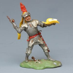 Swoppet C15th Knight with Battle-axe - Super Figure!