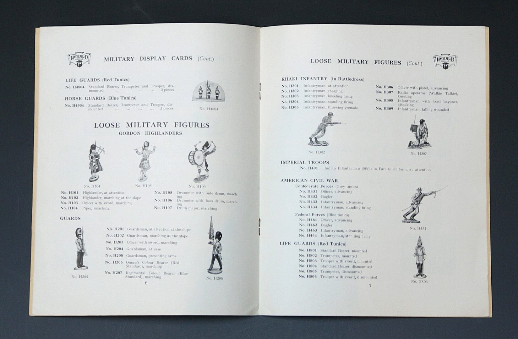 Herald Models VERY RARE Original Catalogue for 1956 - Image 2