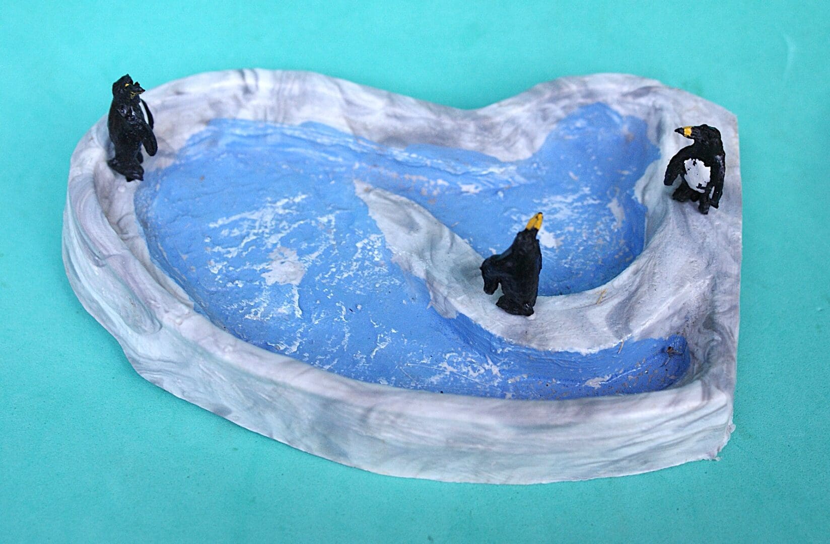 B&S Zoo Series Penguin Pool - Great Condition - VERY RARE! - Image 3