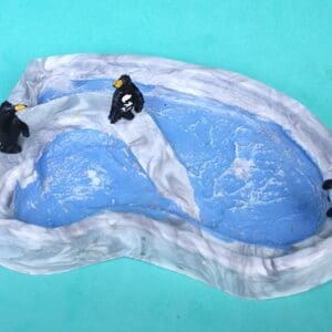 B&S Zoo Series Penguin Pool - Great Condition - VERY RARE!