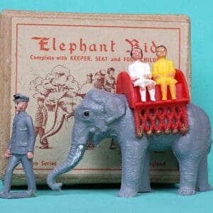 Taylor & Sons Zoo Series Elephant Ride Boxed
