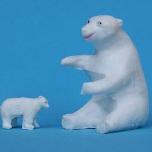 B&S Zoo Polar Bear & Cub (Ivy & Bruma)