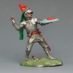 Swoppet C15th Knight on Foot with Battle-axe #1