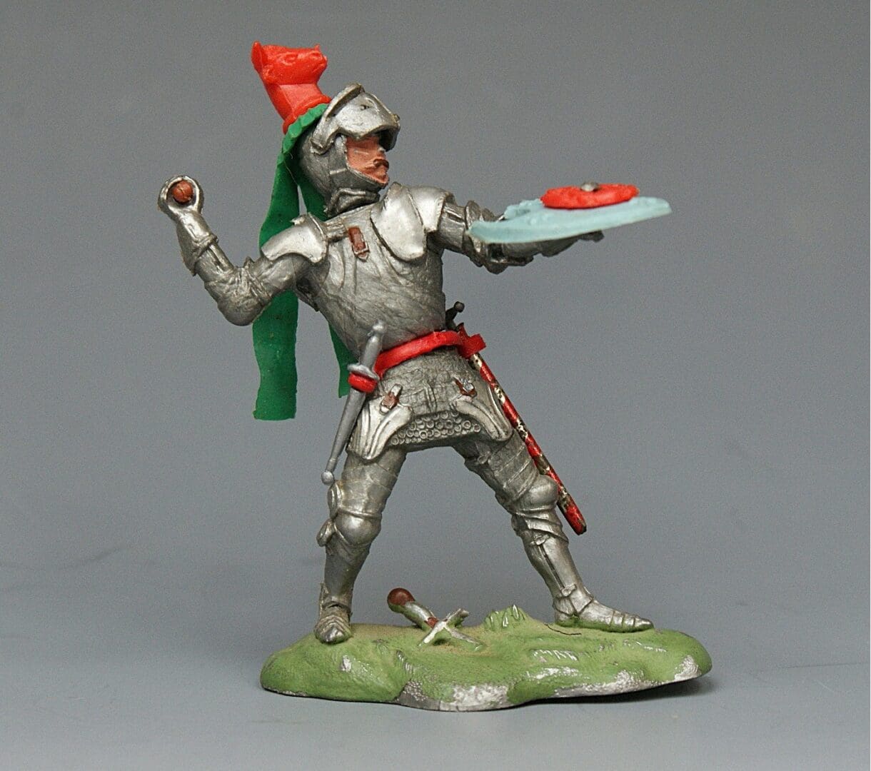 Swoppet C15th Knight on Foot with Battle-axe #1