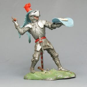 Swoppet C15th Knight on Foot with Battle-axe #1