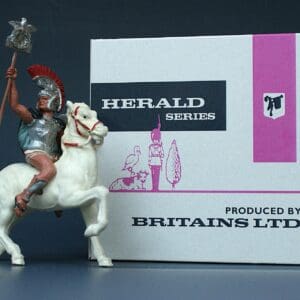 Herald Trojan Warrior 1st Issue Mounted General