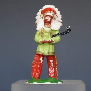 Cherilea Early Indian Chief with Peace-pipe