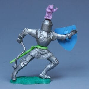 Lone Star 'Harvey Series' Swoppet Knight with Mace - Rare!