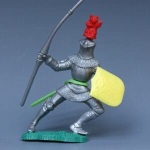 Lone Star 'Harvey Series' Swoppet Knight with Lance - Rare!