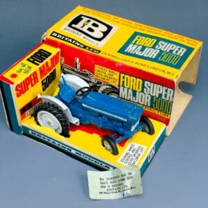 Britains Ford Super Major 5000 Tractor - Early Sleeve Box