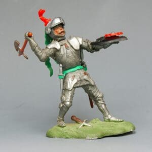Swoppet C15th Knight on Foot with Battle-axe #3