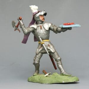 Swoppet C15th Knight on Foot with Battle-axe #4