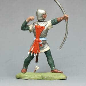 Swoppet C15th Knight Long-bowman - SEA GREEN Hose (2 Only)