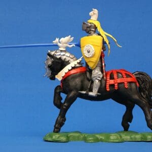 Britains Swoppet C15th Mounted Knight Charging