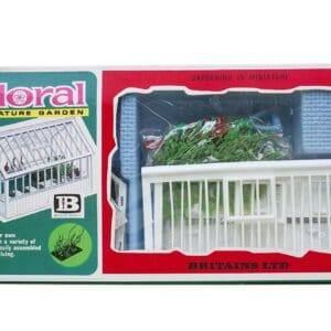 SOLD Floral Garden Junior Size Box Set - GREENHOUSE